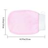 Smooth Skin Cleaner Rayon Exfoliating Towel Bath Glove Shower Scrubber Body Rub