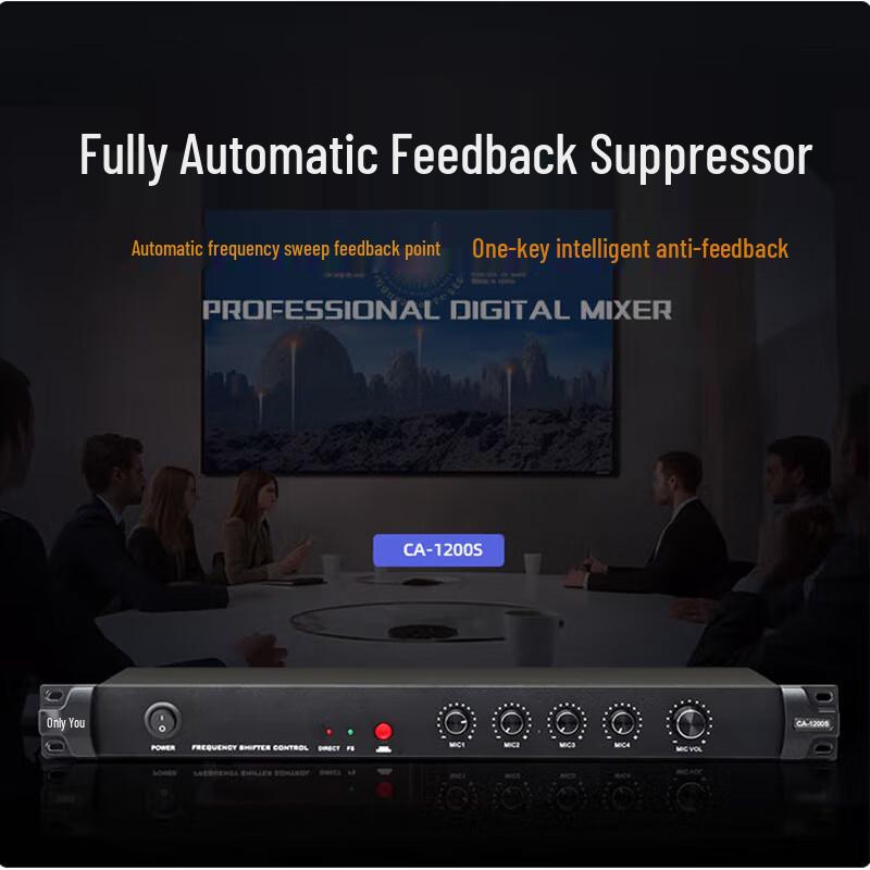 Professional Full-Range Audio Speaker System PC-610