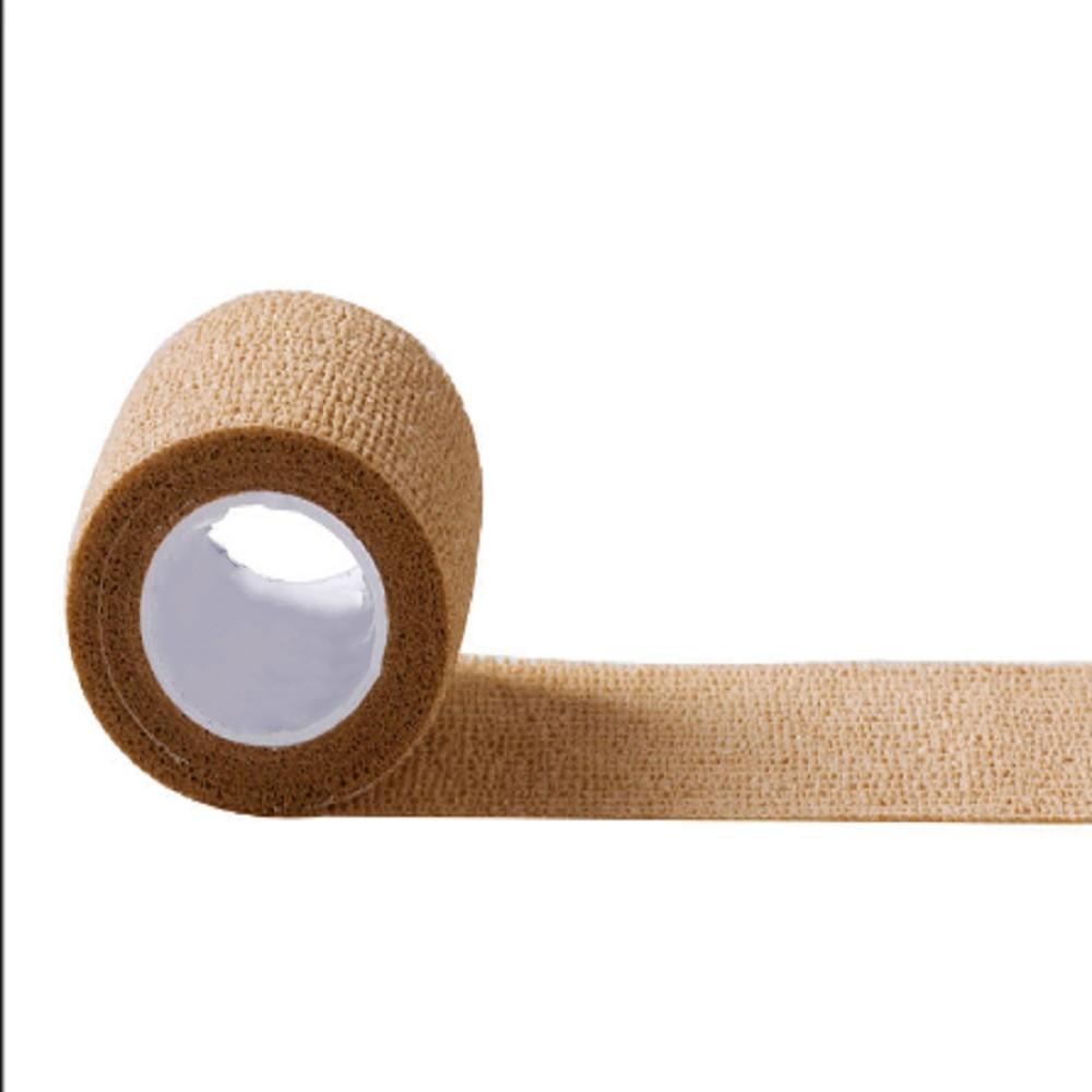 10 шт. Самоклеящаяся оберточная повязка Клейкий бинт Марлевые рулоны Эластичный Многоцелевой Применение