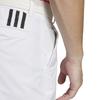 Мужские белые гольф-брюки Adidas Golf с 4-сторонней эластичностью, из легкого нейлона, до щиколотки
