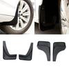 4Pcs Car Mudguards Mud Flaps Front Back Splash Guards for Mazda