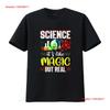 Science T Shirt It's Like Magic But Real For Teacher ScientisT Lover Appreciation vintage Washe