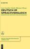 Книга Deutsch Im Sprachvergleich : 2011