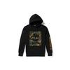 Camouflage Print Casual Fleece Hoodie Men Hoodies Black A2CN5-001