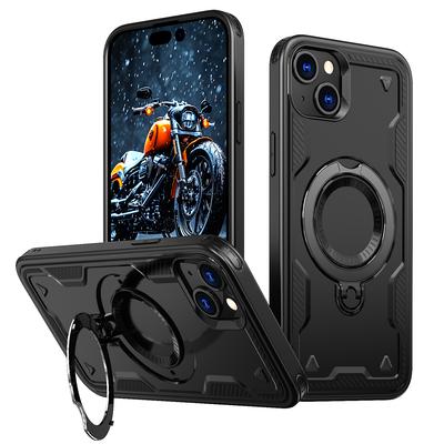 Чехол для iPhone 17 Pro Max Air iPhone17 12 13 14 15 16 Plus iPhone16 Чехол-подставка Бронированный Противоударный с Кольцом