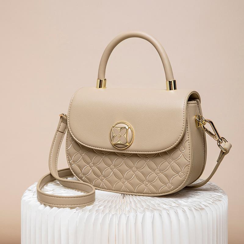 2023 Новая модная и роскошная сумка, маленький дизайн, женская сумка через плечо на одно плечо High Sense