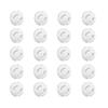 20Pcs Power Socket Outlet Protective Covers Safety Electrical Power Socket Wall Cover Protectors