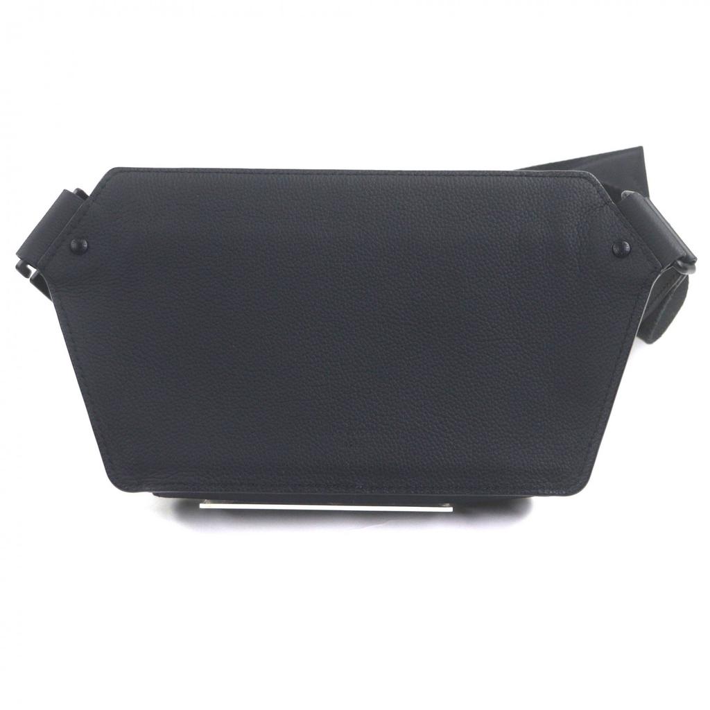 Отличная сумка-слинг LOUIS VUITTON LV Aerogram Takeoff Sling кожаная мужская M57081 Б/у