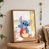 Disney Цифровой набор для рисования маслом Арт-набор Стежок Шеф-повар Выпечка Кухня Ручное заполнение Домашний декор