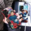 Чехол для телефона Street Fighter Chunli для Samsung Galaxy S26 S25 S24 S23 S22 S21 S20 Note20 Plus FE Ultra Стекло Цветная Крышка Cover
