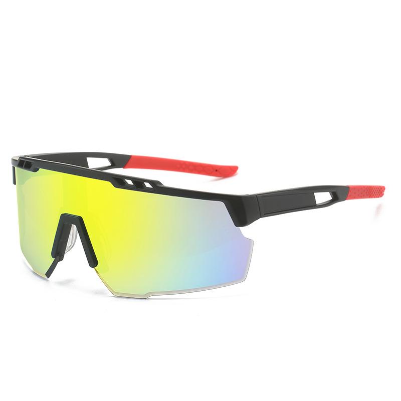 Men's and Women's Cycling Sunglasses Colorful Sports Sunglasses