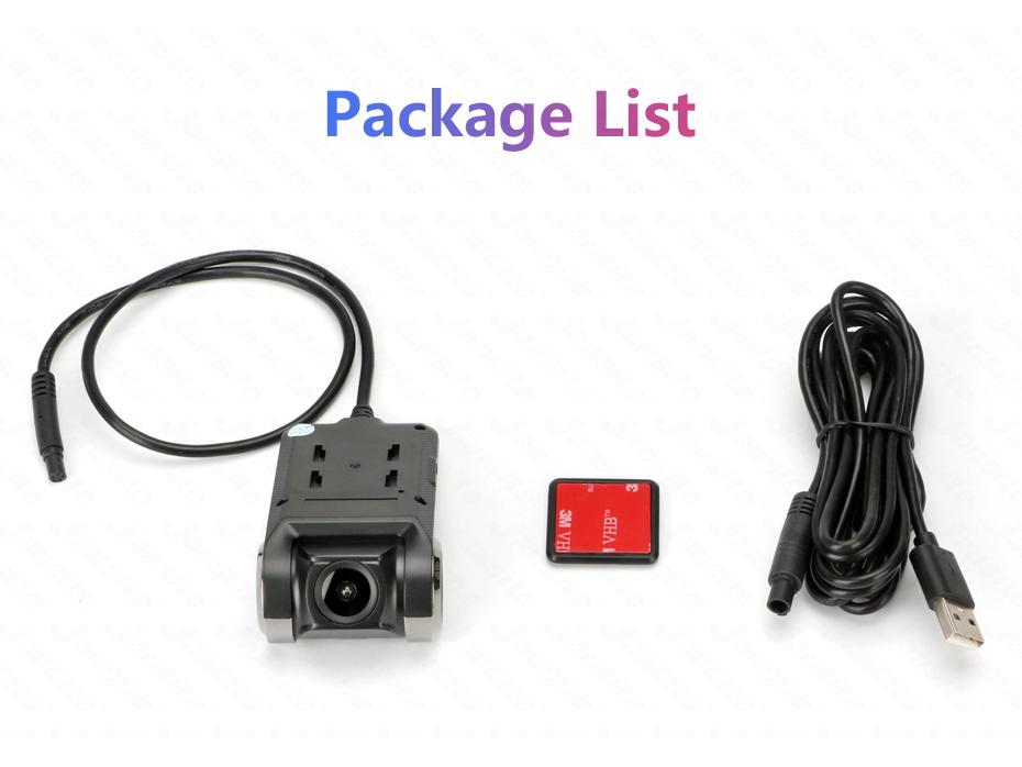 Видеорегистратор Android USB с высоким разрешением и навигацией ADAS