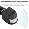 Home AC 220V 12V IR Motion Sensor Light Switch Outdoor Automatic Infrared PIR Motion Sensor Switch With LED Light