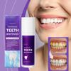 Purple Corrector Teeth Whitening Toothpaste Removal Tooth Stains Cleaning Oral Hygiene Bleaching Dental Fresh Breath Tooth Care