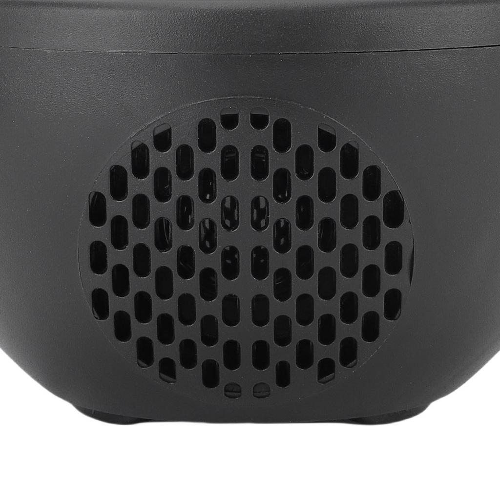 Ночник-проектор Bluetooth-колонка Музыкальная проекционная лампа для игровой комнаты Домашнего кинотеатра Декор Аврора Черный