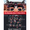 Auto Central Control Screen TPU Navigation Anti Scratch interior Protection Film GPS For Mercedes Benz S CLASS 2024 2025