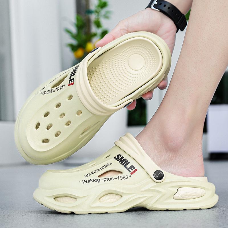 2025 new summer fashion sandals youth wear travel outdoor street photography seaside beach shoes cool slippers