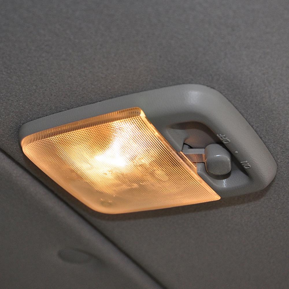 Car Rear Interior Reading Light For Nissan Paladin NV200 Inside Roof Ceiling Dome Lamp Accessories With Bulb Grey High Quality