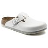 Birkenstock Бостонская сандалия с мягкой стелькой Белые кроссовки унисекс 0060134