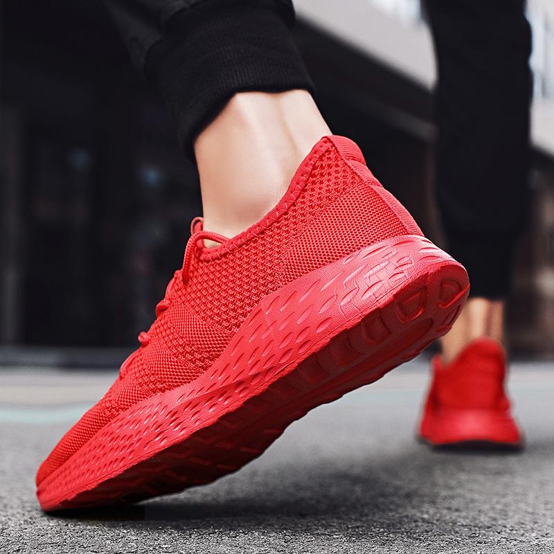 Новая модная ультралегкая спортивная мужская обувь большого размера Tide 38-49