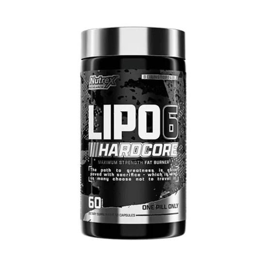 Nutrex LIPO-6 HARDCORE, 60 кап.