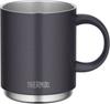 Vacuum Insulated Metallic MGY Mug, 450ml, Gray, JDS-450 (Dishwasher Safe)
