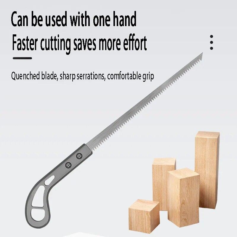 Съемная пила для куриного хвоста, садовая, садовая, валка деревьев, быстрая резка, экономичная обработка древесины