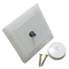 220V Durable Adjustable White Brightness Controller Light Switch Dimmer Lamp