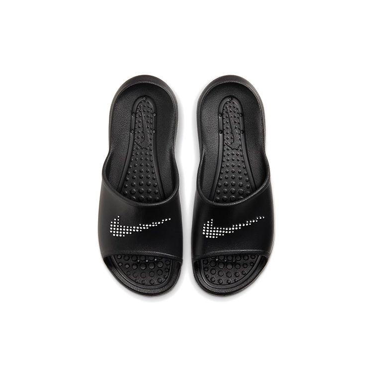 Nike Victori One Шлепанцы для душа Черные женские кроссовки Белые CZ7836-001