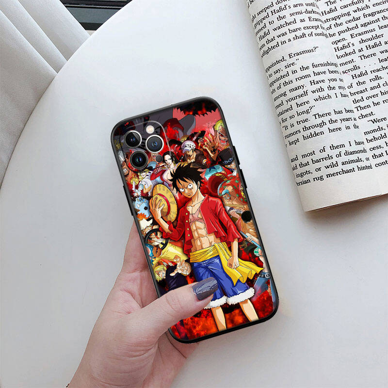 MH114 Мультяшный чехол-ракушка One Piece для Xiaomi Poco F5 F6 C40 C65 C55 C50 C51 M7 X7 C75 M6 C71 F7 C85 F8 Pro Ultra
