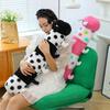 Гусеница в горошек длинная подушка для дивана подушка для сна с защемляющимися ножками кукла прикроватная подушка плюшевая игрушка кукла