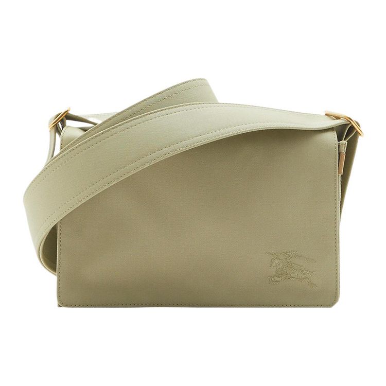 Burberry Trench Adjustable Shoulder Strap Magnetic Closure Polyester Cotton Blend Crossbody Bag Men bags Orion-Beige 80773981