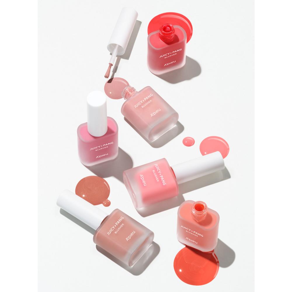 APIEU Румяна Juicy Pang Water Blusher 8 г, Hongsinalhaehanani, 6 шт.