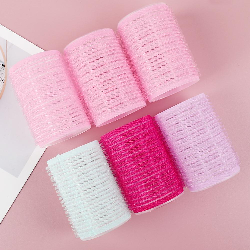 10/5/1pcs Hair Rollers Self Grip Hook Hair Curlers Heatless Roller Salon Dressing Curlers Jumbo Size Sticky Hair Styling Tools