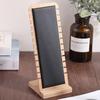 Rack Wood L Shape Jewelry Display Rack Necklace Display Rack Women Jewelry Holder Display Stand