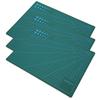 3Pcs Cutting Mats A4 Model Paper Scale Board Rubber Stamp Engraving Pad Replacement Accessories