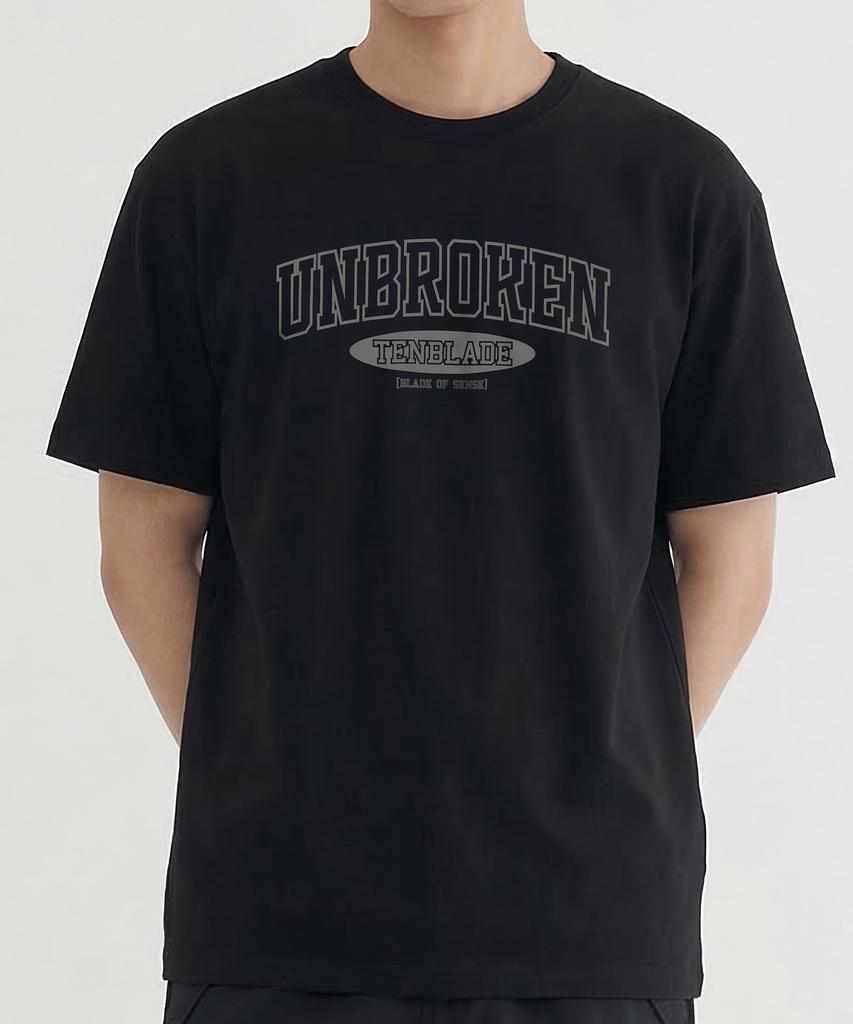 Футболка с графическим принтом TENBLADE Unbroken Varsity Logo (2 цвета)