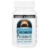 Chromium Picolinate, 200Mcg, 240 Tablets