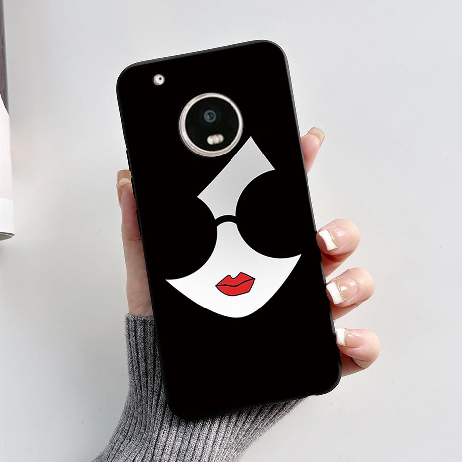 For Motorola Moto G5 Plus Case Fashion Soft TPU Silicone Back Cover for Moto G5s G5 Plus Phone Case G 5s G5Plus Protective Coque