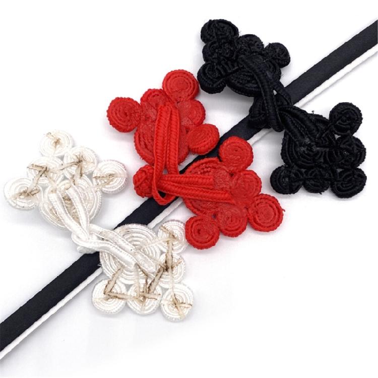 Традиционные китайские узелковые пуговицы Застежки для ципао DIY Шитье Костюм