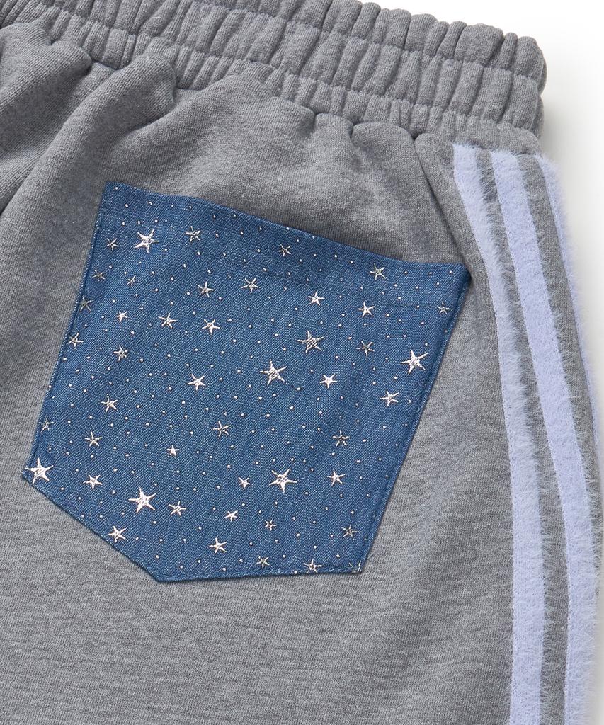 Спортивные брюки Yueolssesi Curveline Stellar (Серый)