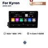 Compatible with SsangYong Kyron 2005-2011: Car Navigation with Wireless CarPlay