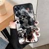 For Realme C55 Case Cool Black Soft Silicone TPU Bumper Protective Phone Case For OPPO  Realme C55 case Cover Fundas Shell Coque