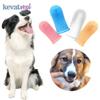 Мягкая зубная щетка для собак на палец, щетка для чистки полости рта для собак, кошек, собак, неприятный запах изо рта, зубной камень, инструмент для ухода за зубами, товары для домашних животных