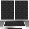 Heat-resistant Induction Cook-top Mat Silicone Cook-top Protector  Electric Ceramic Stove