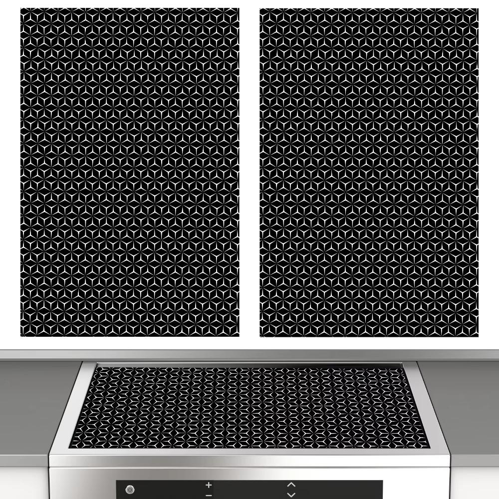 Heat-resistant Induction Cook-top Mat Silicone Cook-top Protector Electric Ceramic Stove