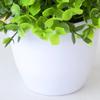 Artificial Plants Potted Green Bonsai Plant Decorative Looks Small Tree Grass Plants Pot Ornament Bonsai Tree Pot Room Decor