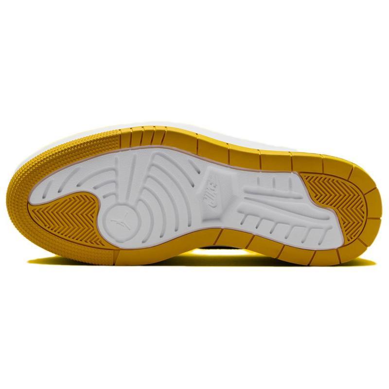 Jordan 1 Elevate Low Black Yellow Ochre Women's Jordan DH7004-007 Jordan DH7004-007