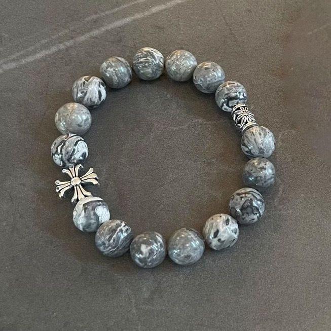 Zen Ancient Style Suit, New Chinese Style Mountain Ghost Spending Money Bracelet, Niche Retro Tai Chi Gossip Simple and Versatile Gift