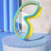 Anti Fog Swim Glasses Big Frame Diving Eyewear Water Sports Swimming Gear  Swimming Pool